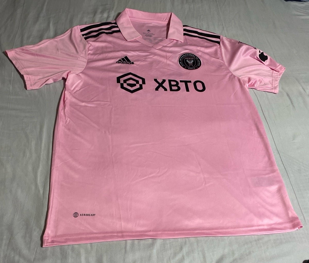 Lionel Messi Inter Miami Jersey XL