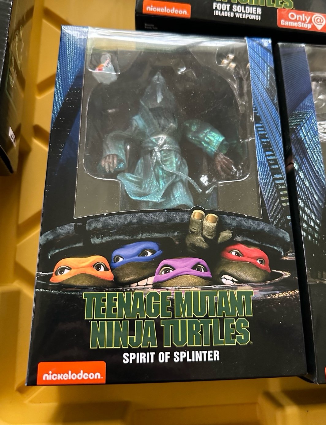 NECA Spirit of Splinter TMNT Teenage Mutant Ninja Turtles LootCrate exclusive