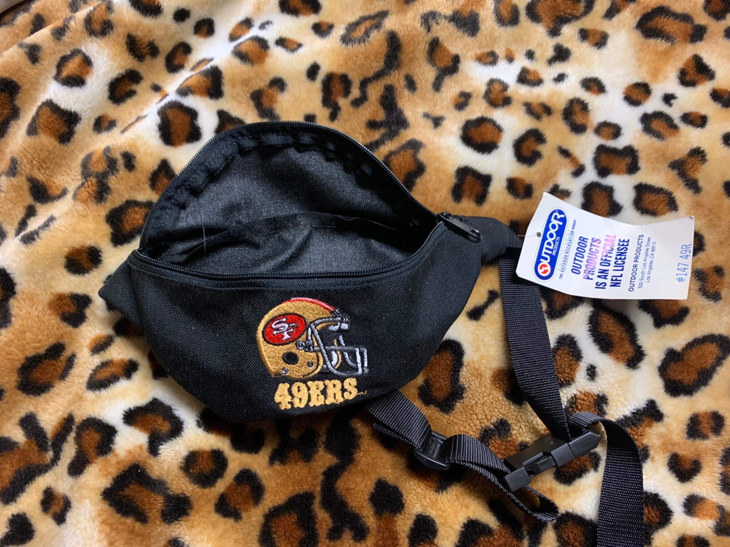 san francisco 49ers Fanny pack zip up outdoor product nwt