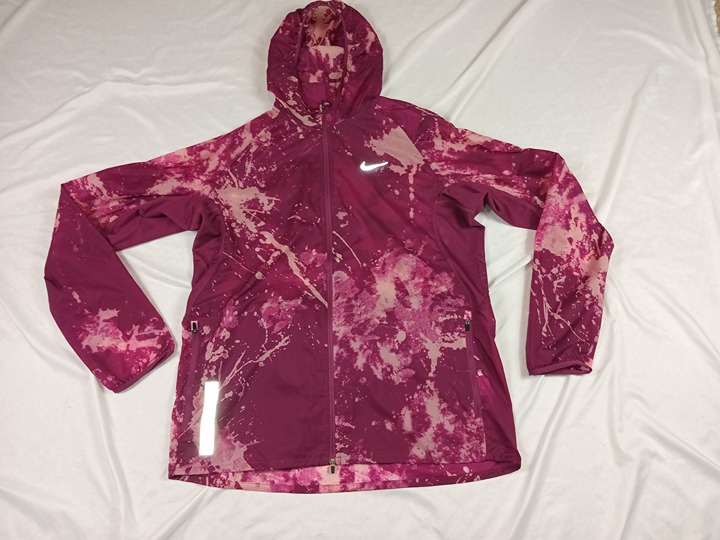 Nike Repel Run Division Men's Running Jacket Shorts Sz Large DV9278-653 Rosewood