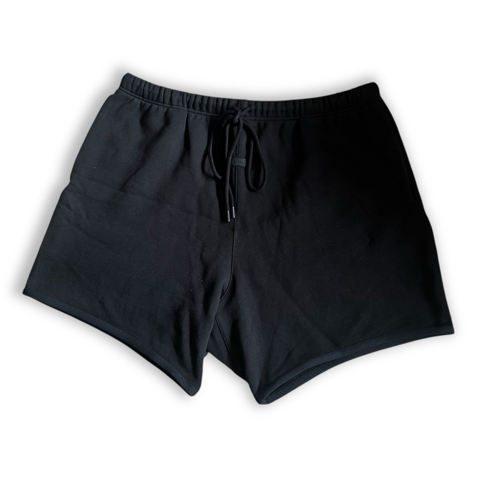NWOT Fear of God Essentials SS24 Sweatshorts 'Jet Black'