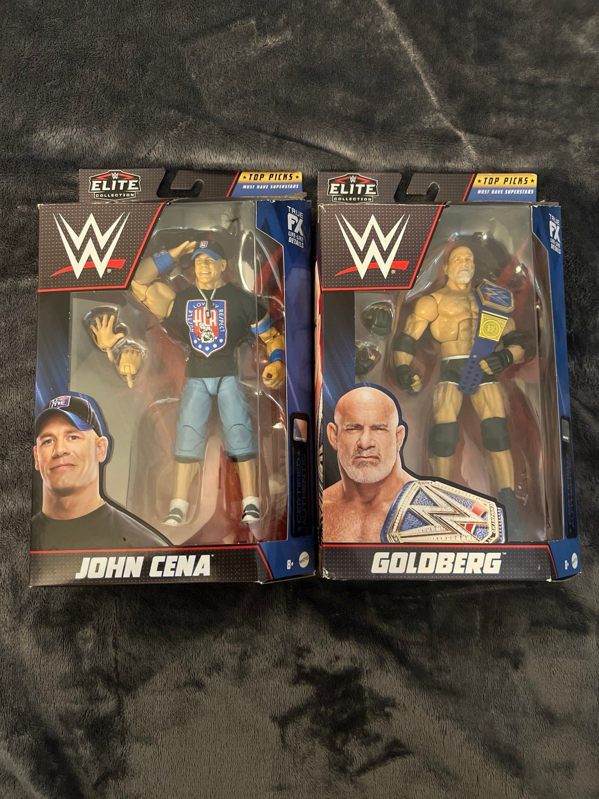 WWE action figures