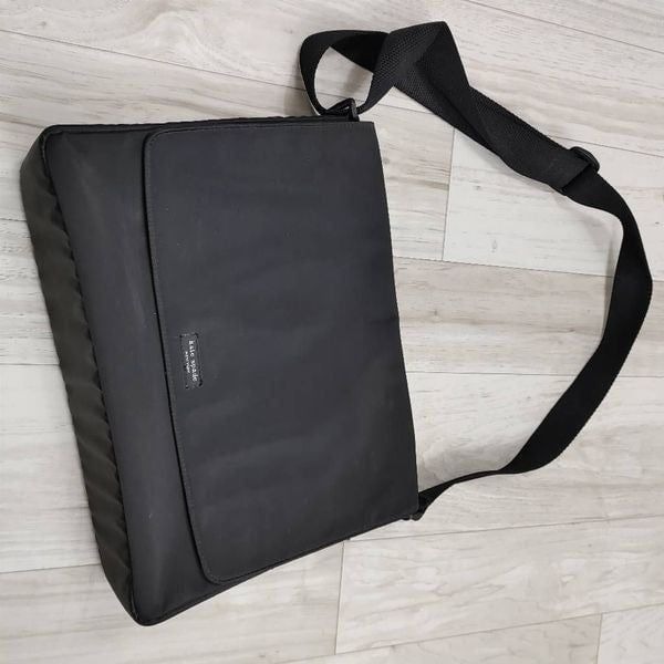 Vintage nylon KATE SPADE crossbodybag Messenger Bag Y2K.