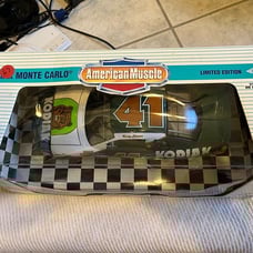 ERTL AMERICAN MUSCLE RICKY CRAVEN #41 KODIAK 1995 MONTE CARLO 1:18.