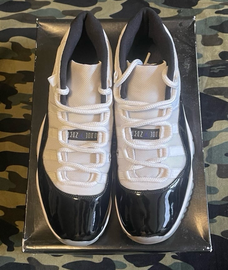 Air Jordan 11 concord size 10