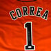 Huston Astros Carlos Correa Autographed Jersey