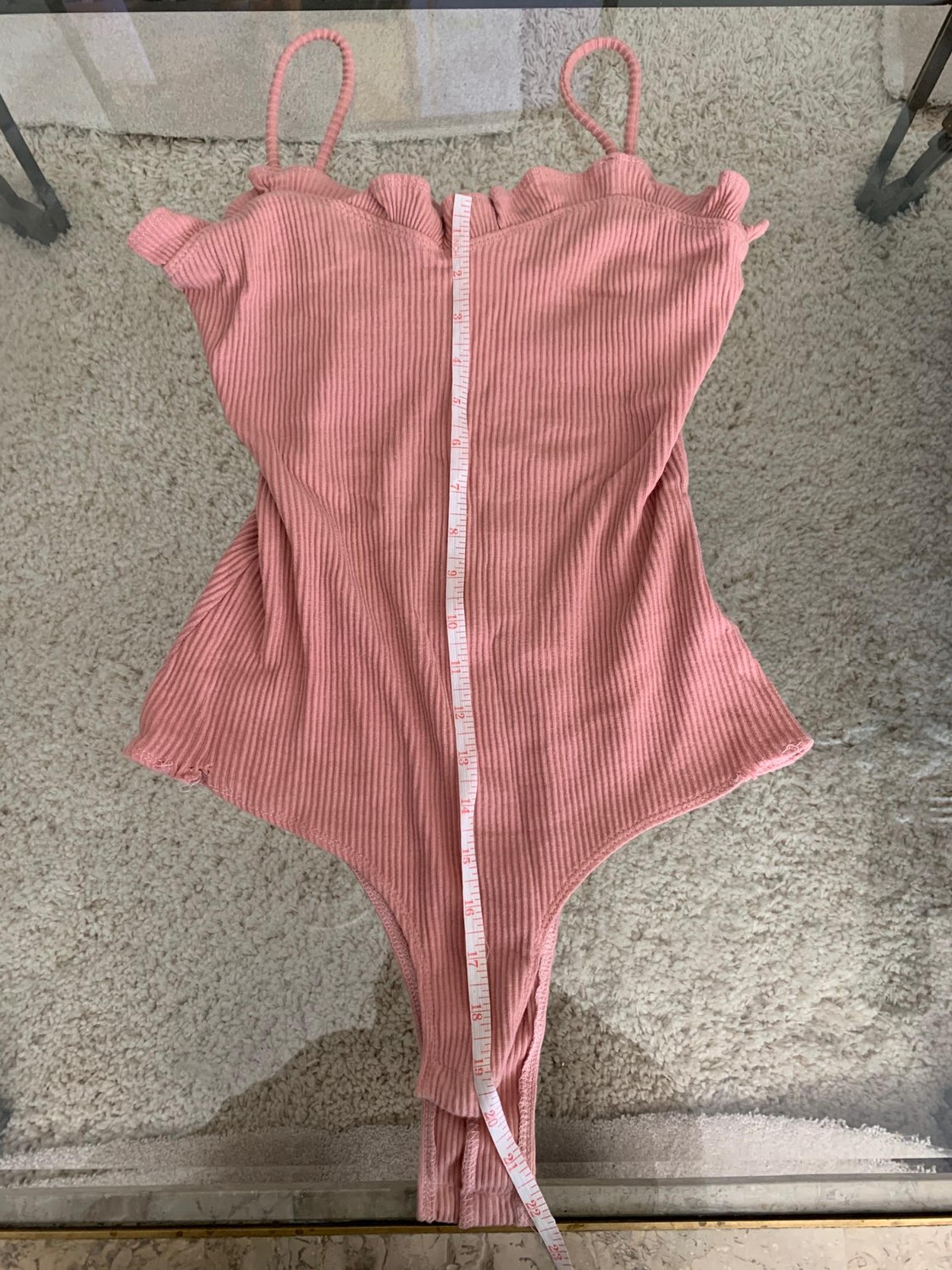 ZAFUL Ruffle BodySuit
