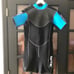 man wetsuit shorty