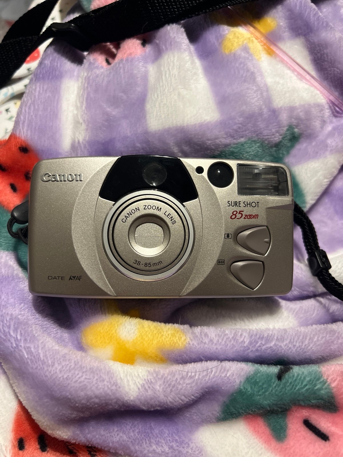 Canon film camera