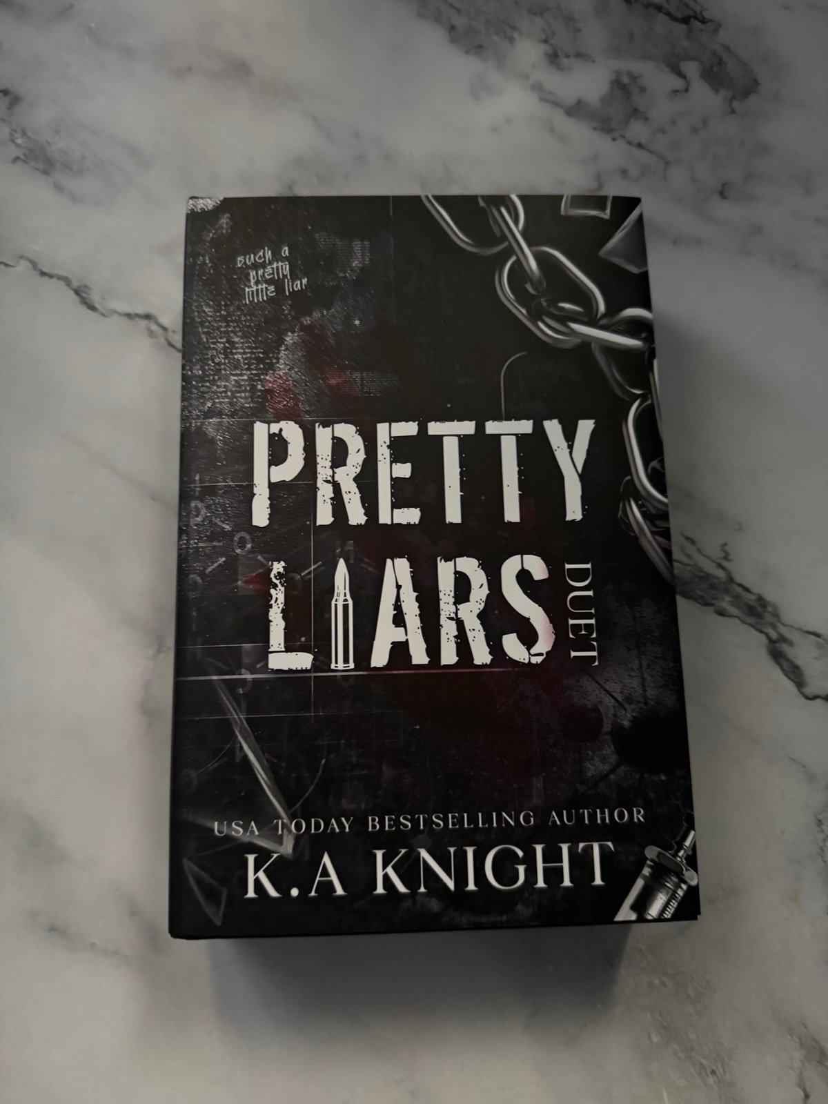 Pretty Liars Duet by K.A Knight