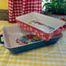 Pioneer Woman Fancy Flourish 2-Piece Rectangular Ceramic Baker Set