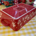 Pioneer Woman Fancy Flourish 2-Piece Rectangular Ceramic Baker Set