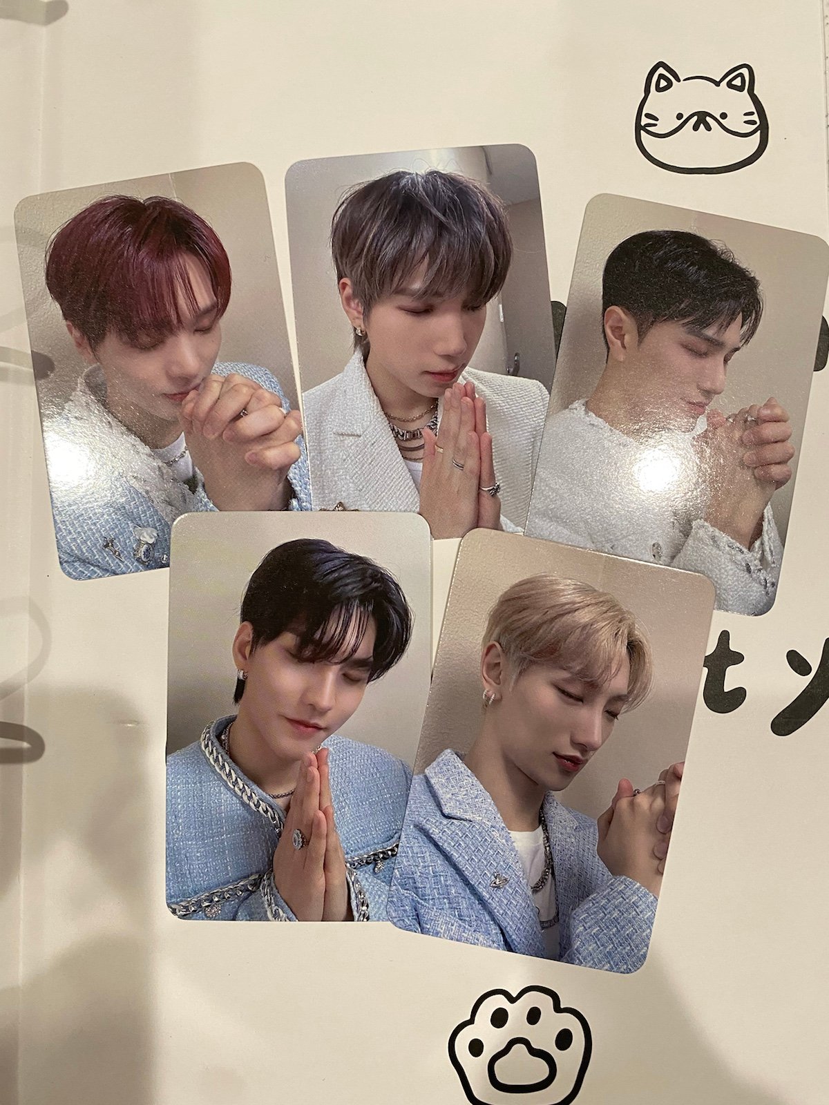 VANNER dear my muse store special photocard