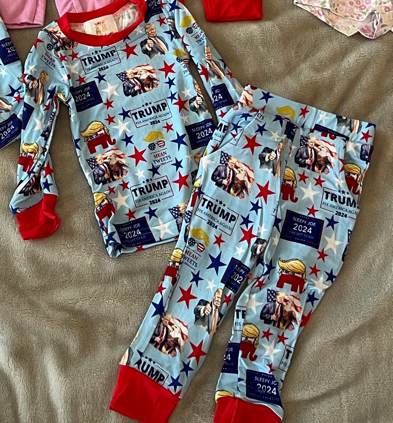 3T Trump Bamboo Jammies