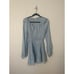 Ramy Brook Bennett Shirred Ruffle Mini Dress Size Small Smocked Designer