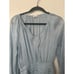 Ramy Brook Bennett Shirred Ruffle Mini Dress Size Small Smocked Designer