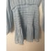 Ramy Brook Bennett Shirred Ruffle Mini Dress Size Small Smocked Designer