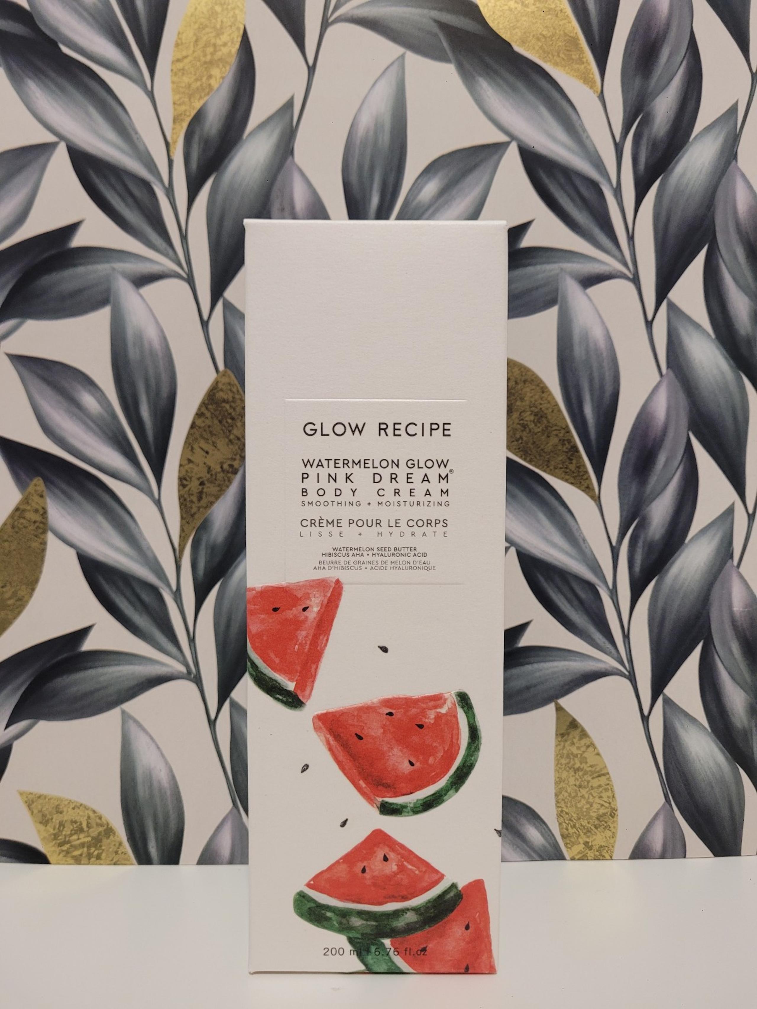 Glow Recipe Watermelon Pink Dream Body Cream