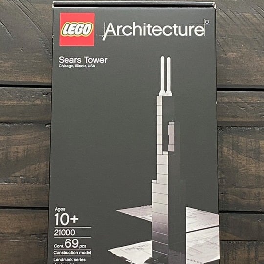 Lego Architecture Sears Tower NEW April 2011