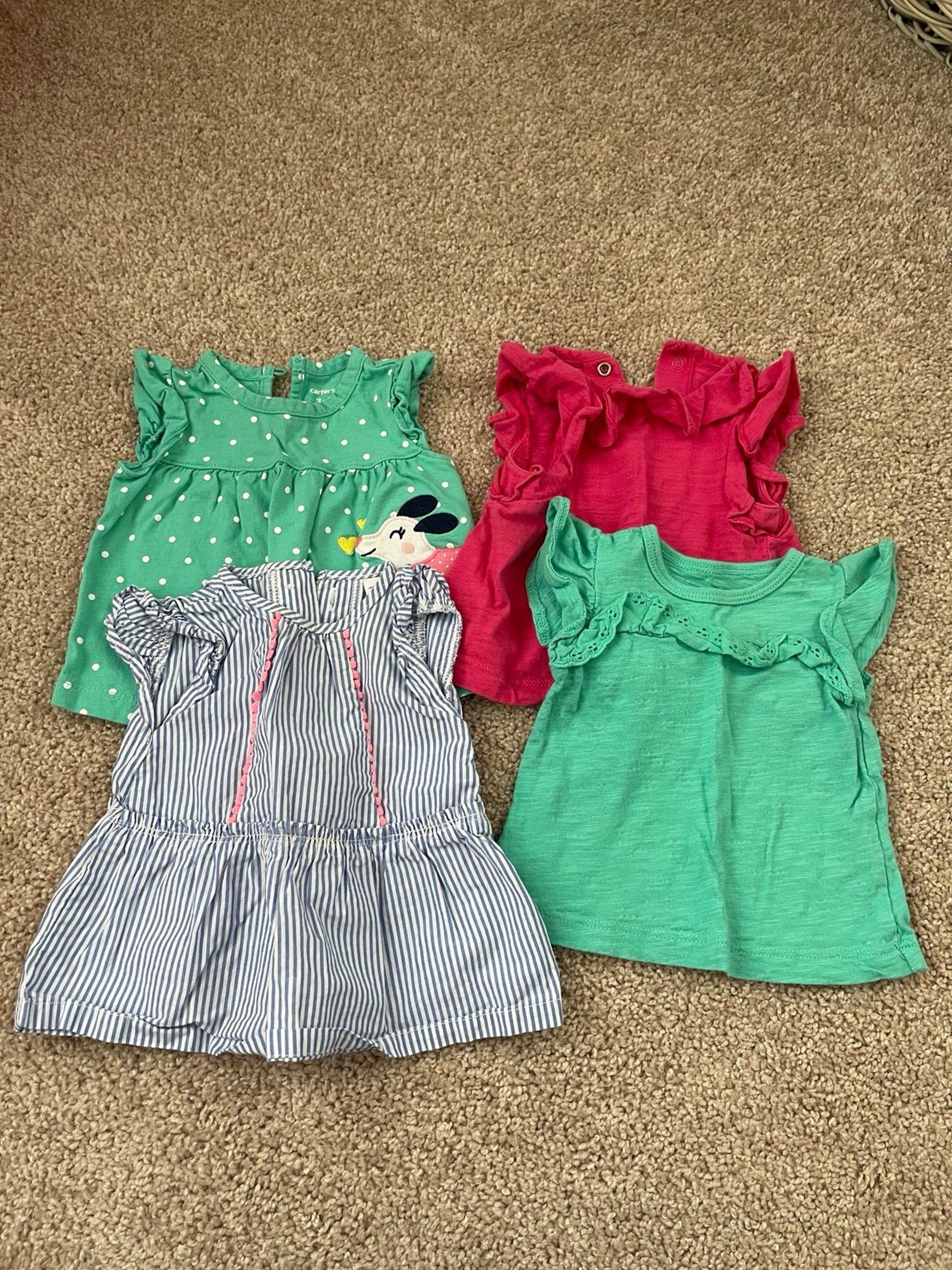 Carters Shortsleeve Top bundle