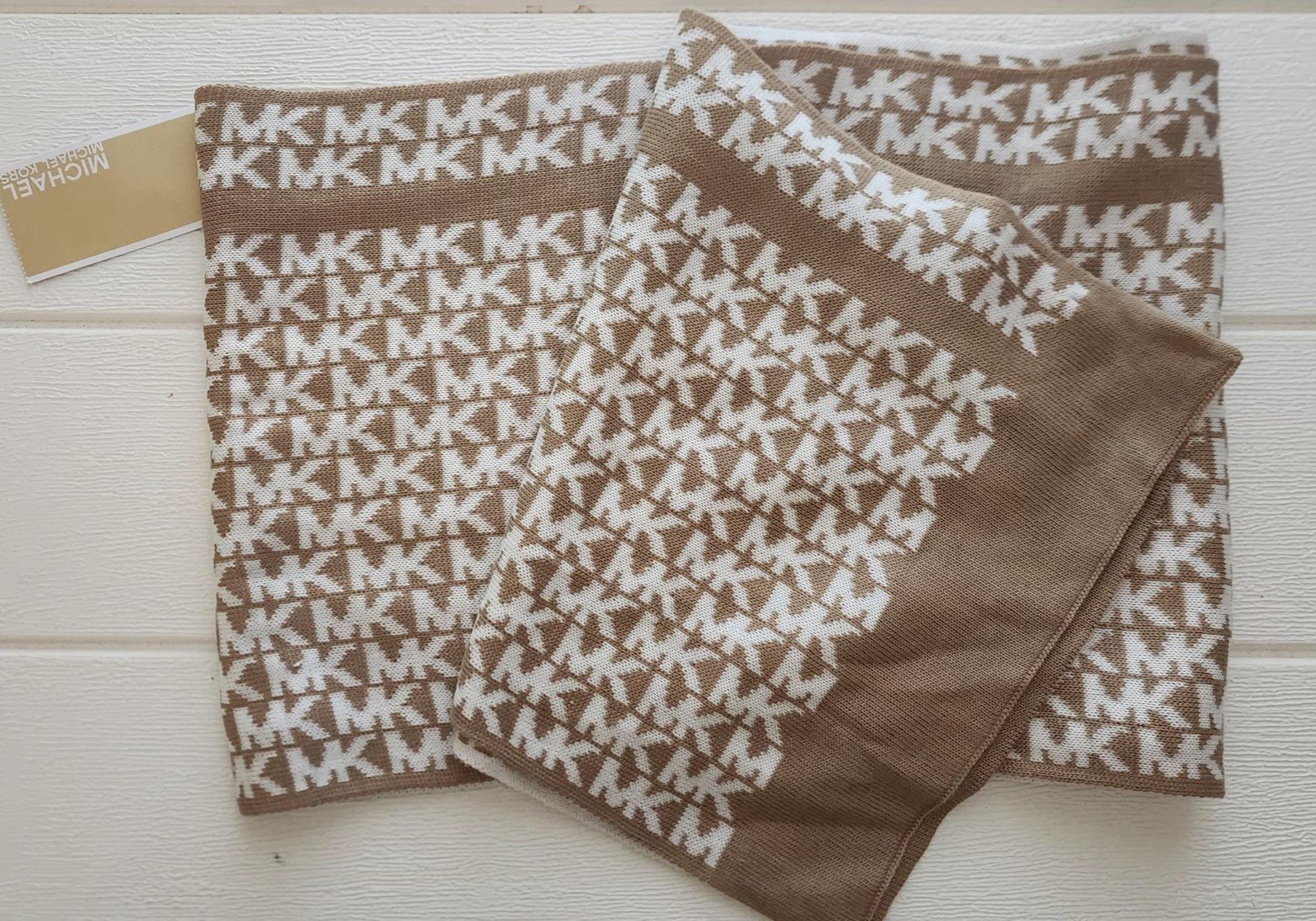 Michael Kors Monogram Reversible Scarf