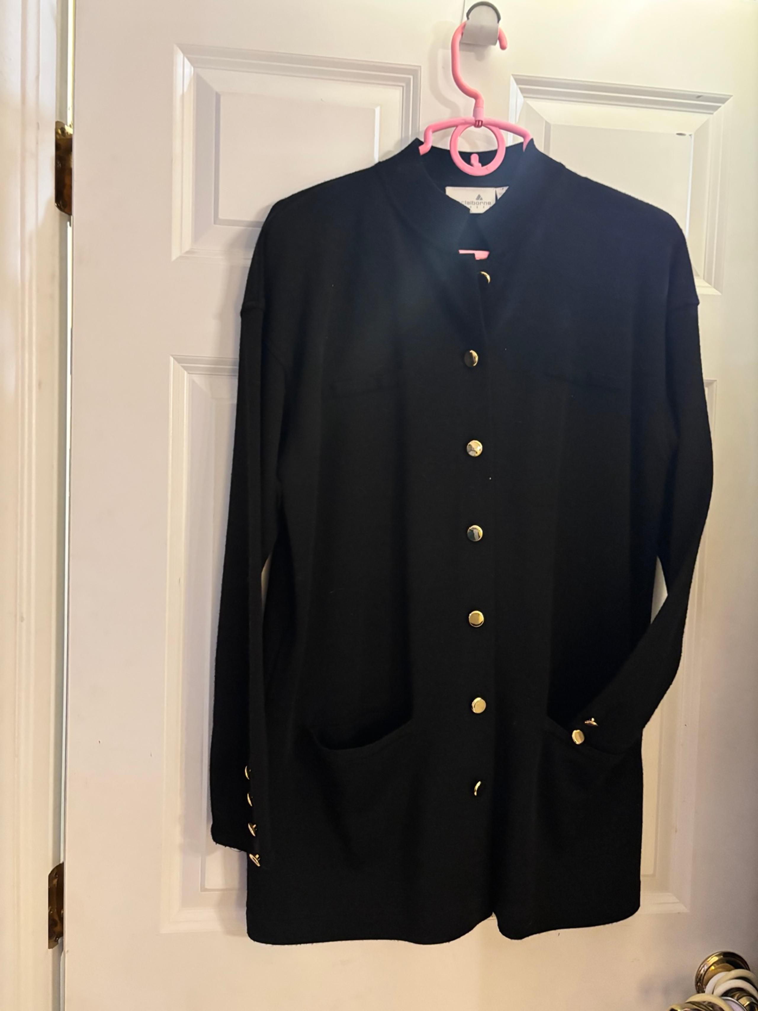 Liz Claiborne Dresses knee length long sleeved size Med