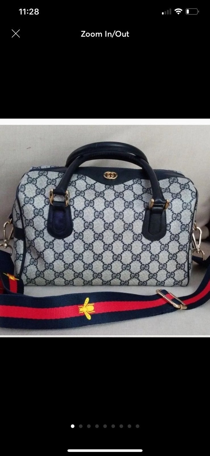 ❌SOLD❌ Gucci Boston Bag