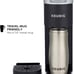 Keurig K-Mini Single Serve Coffee Maker, Black