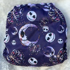 Mama Koala Cloth Diaper The Nightmare Before Christmas