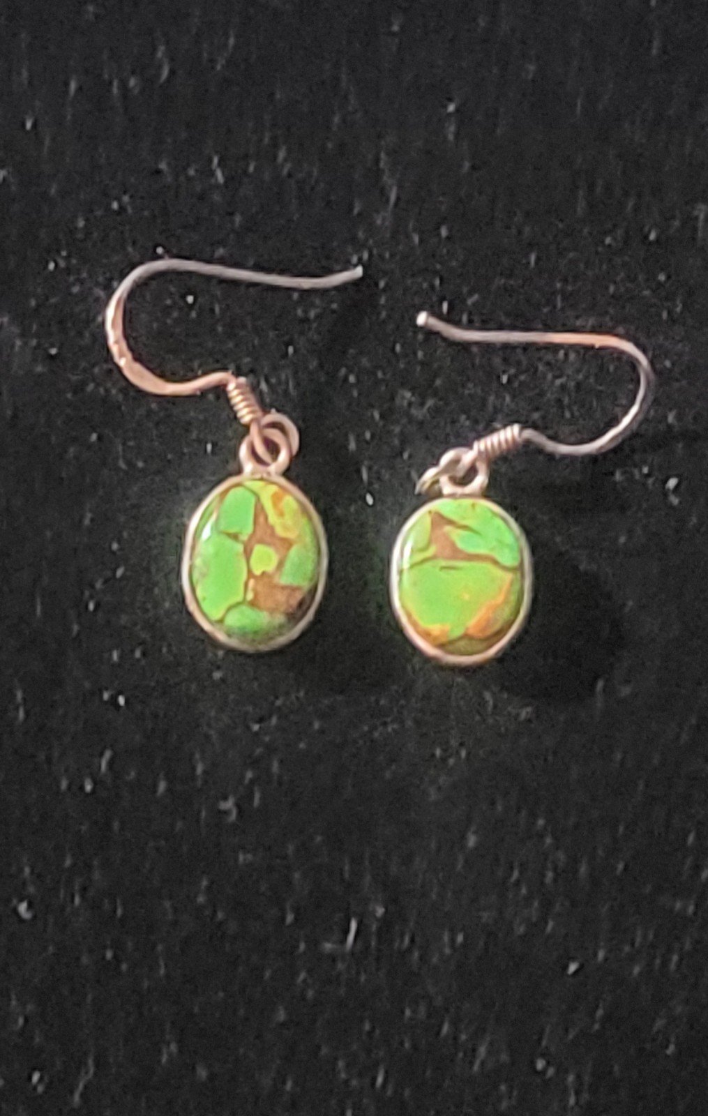 Navajo turquoise earings