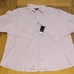 NWT Men's XXL Marc Anthony slim fit lavender dress shirt