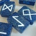 NEW: Glittered Rune Stones