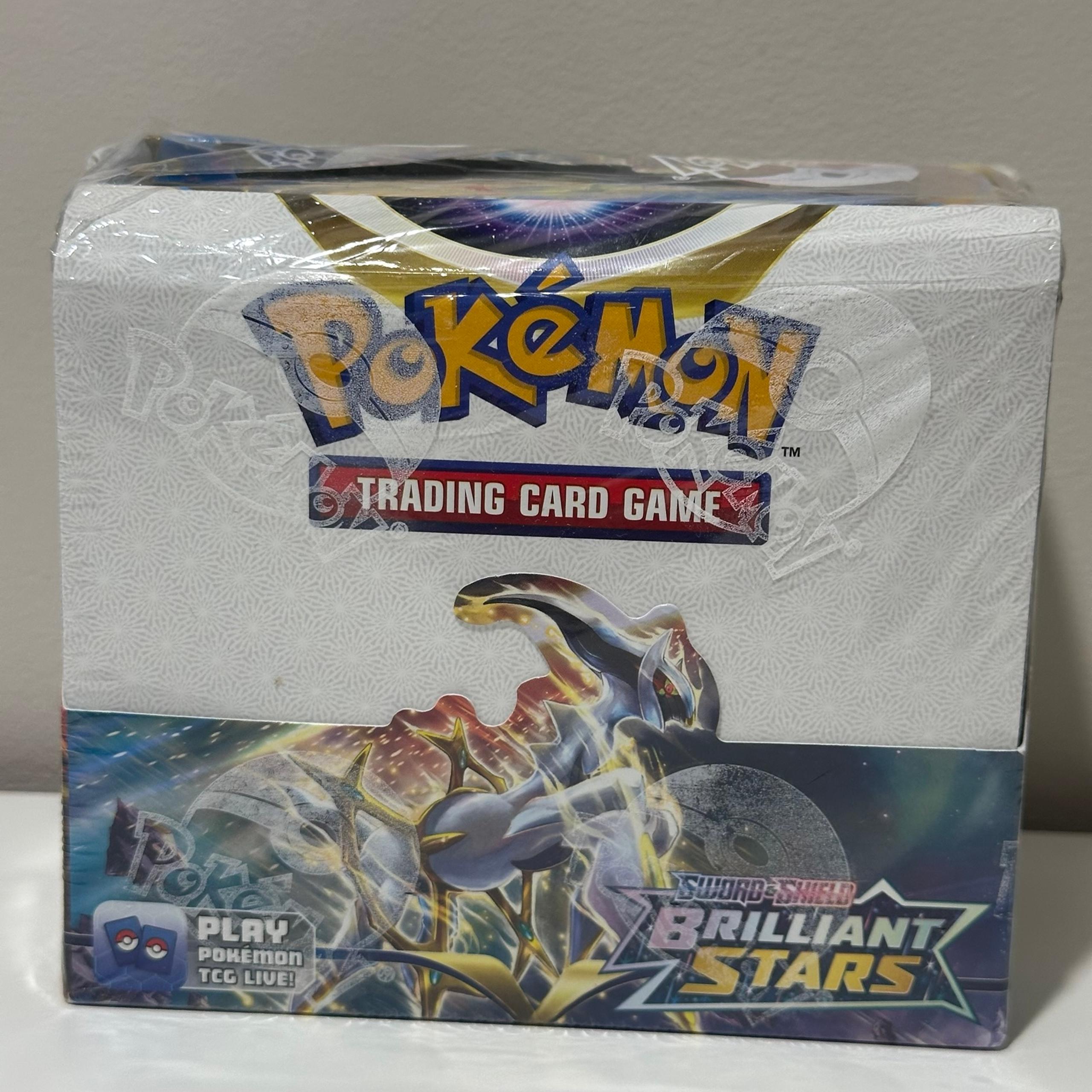 Pokemon TCG Brilliant Stars Booster Box DENTED BOX