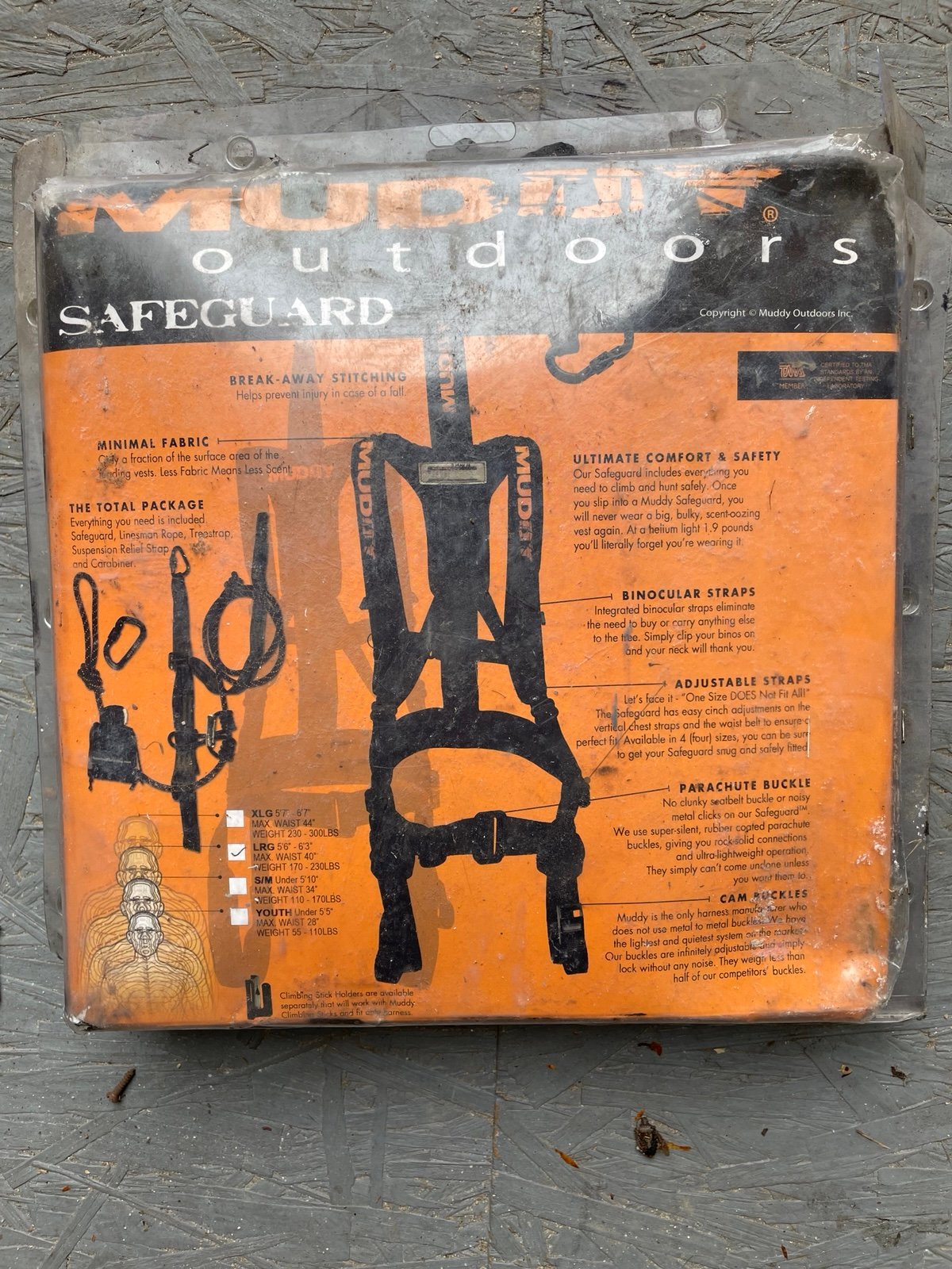 Muddy Outdoors Safeguard Harness