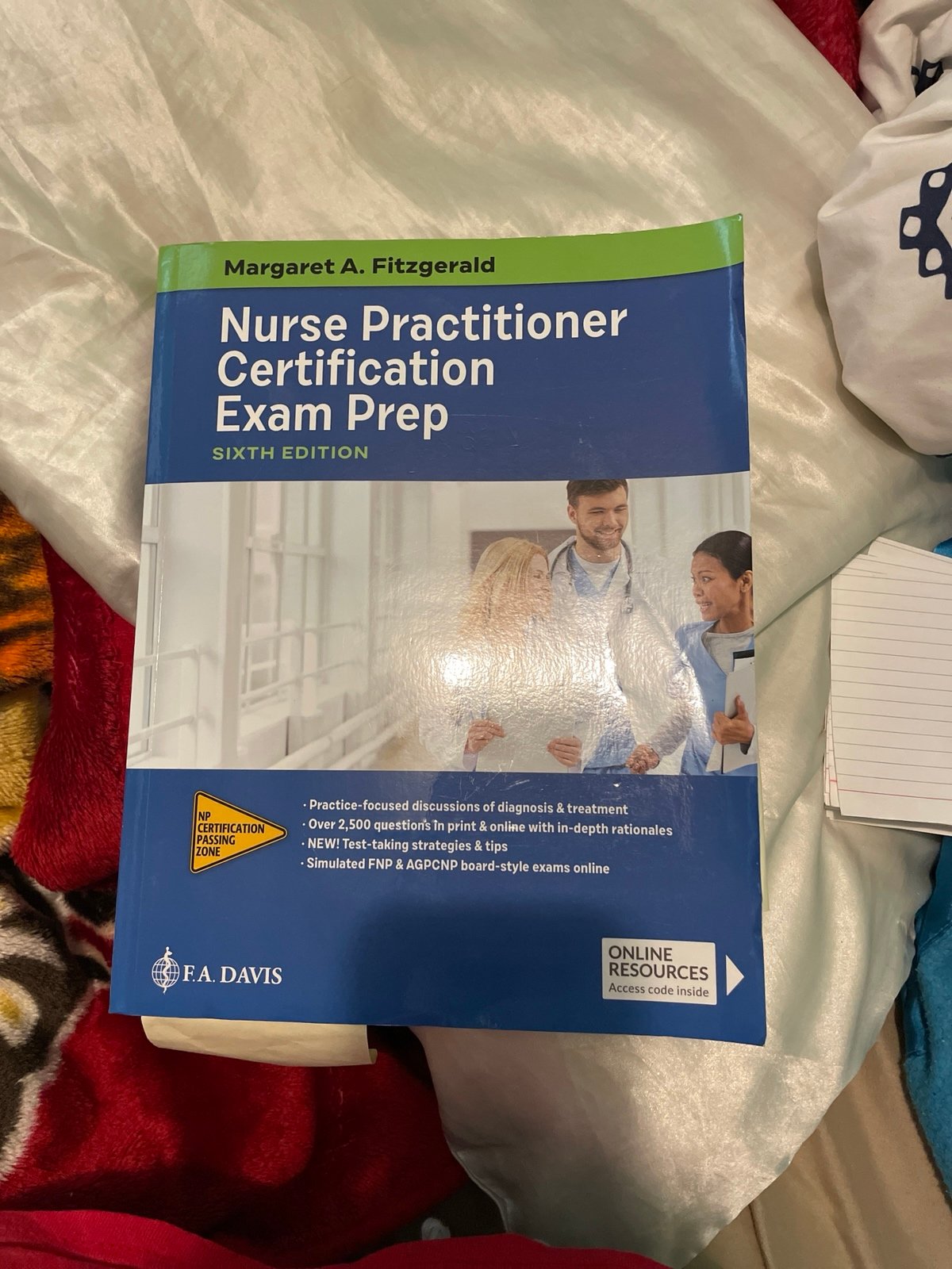 Fitzgerald NP certification exam prep book