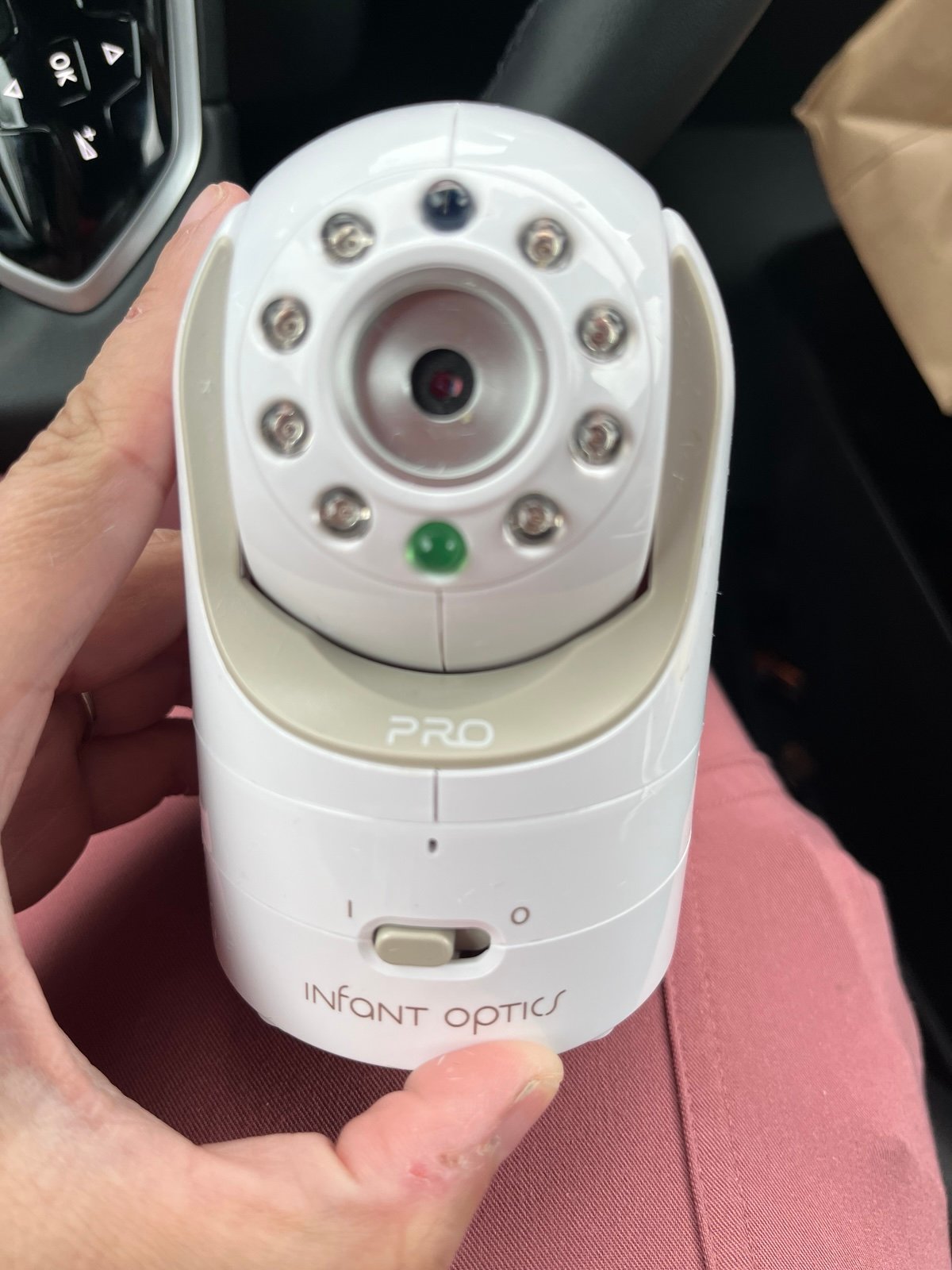 Infant optics PRO camera comes with power cord Barely used