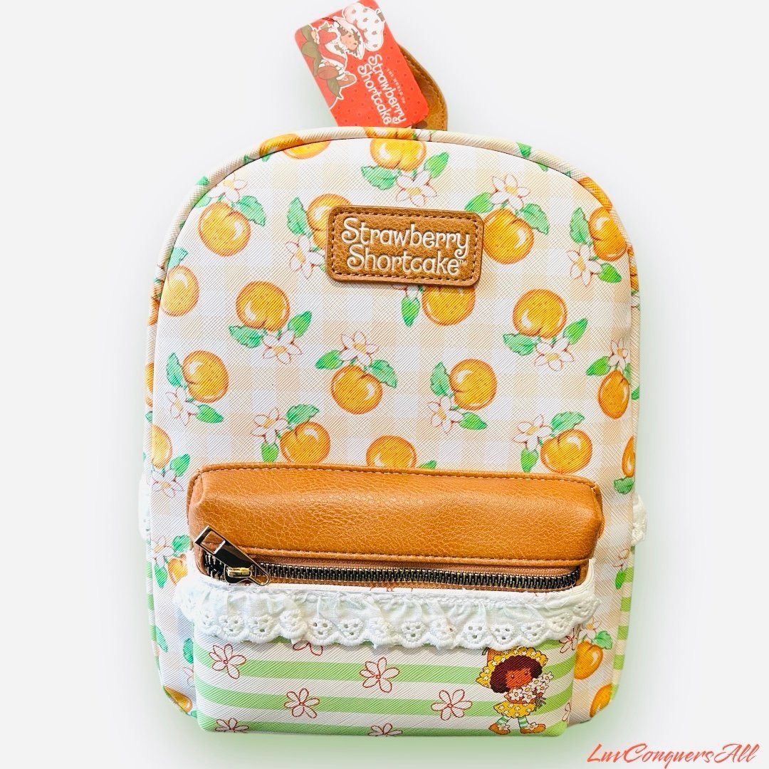 Strawberry Shortcake Orange Blossom Ruffles Mini Backpack
