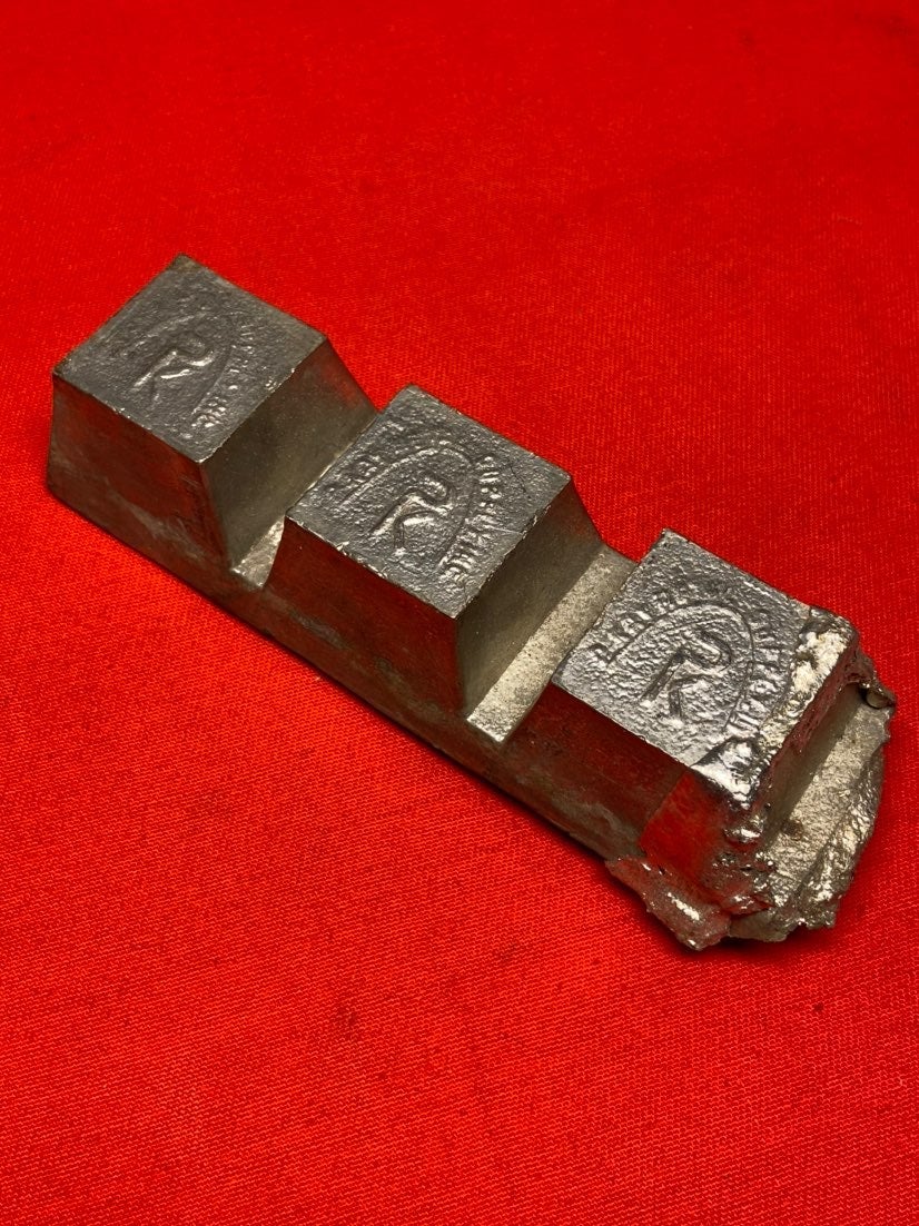 Collector 1940s Lead bar for bodywork