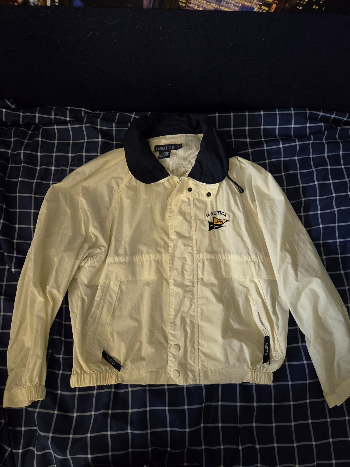Vintage Nautica Hooded Jacket