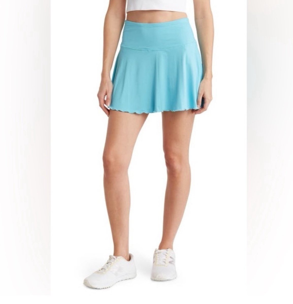 NWT X by Gottex Golf Tennis Pickleball Ruffle Skort