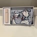 Dior Gift Set Around the World canvas Pouch Dior Refillable Travel Spray Case