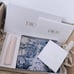 Dior Gift Set Around the World canvas Pouch Dior Refillable Travel Spray Case