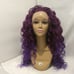 Mermaid Series Lace Front Purple Passion