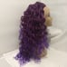 Mermaid Series Lace Front Purple Passion