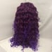 Mermaid Series Lace Front Purple Passion