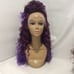 Mermaid Series Lace Front Purple Passion