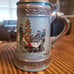 Blue Winter Beer Stein