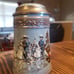 Blue Winter Beer Stein