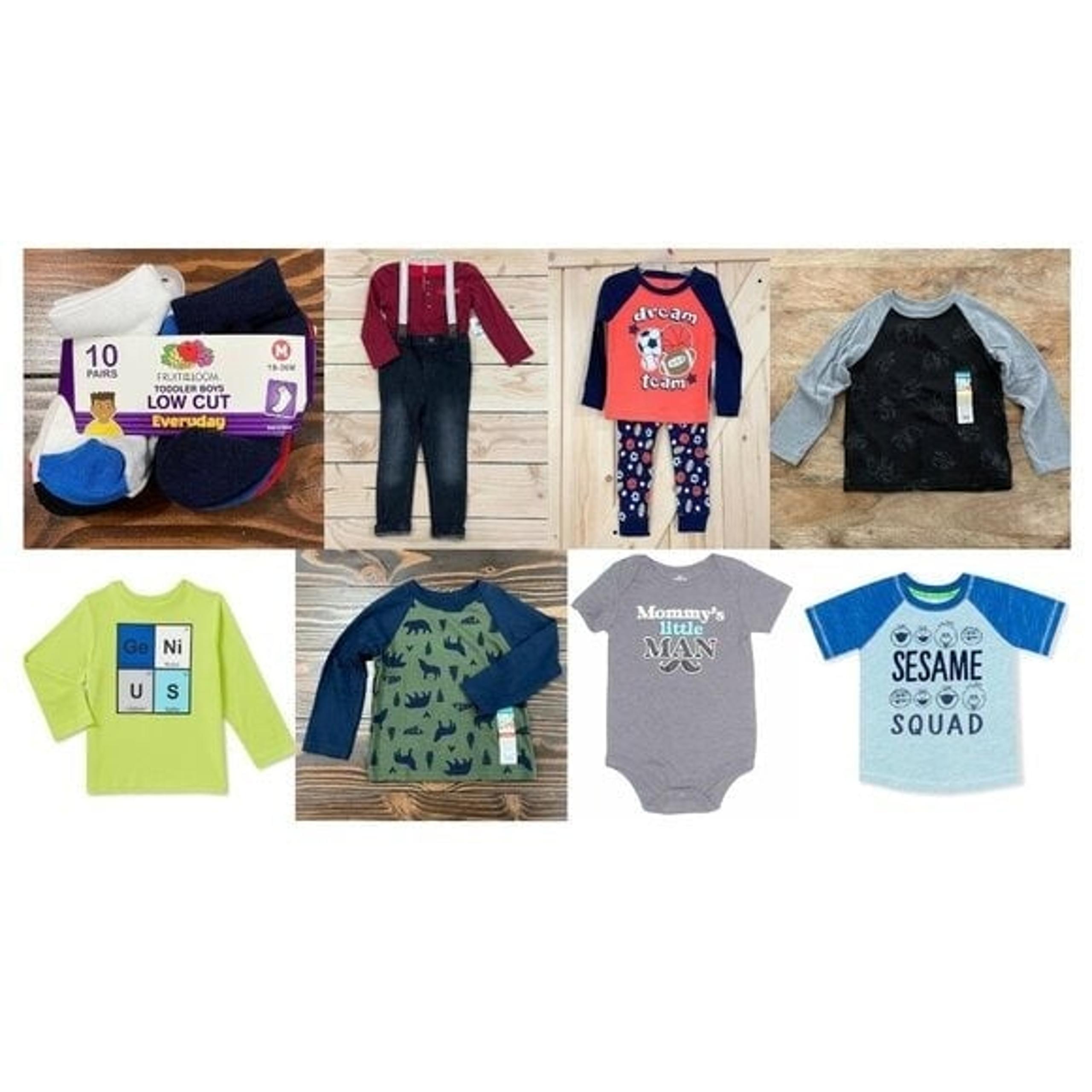 NEW 18 Months Boys Clothing Bundle