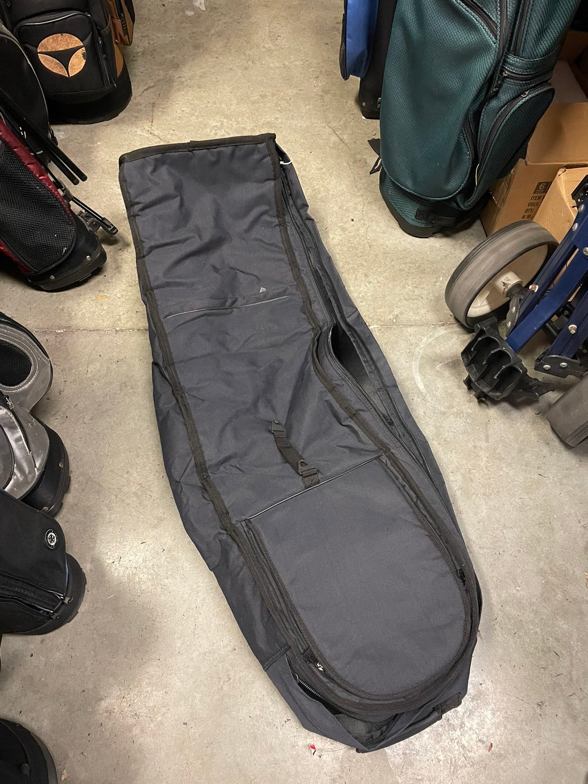 SKB Golf Soft Shell Travel Padded Carry